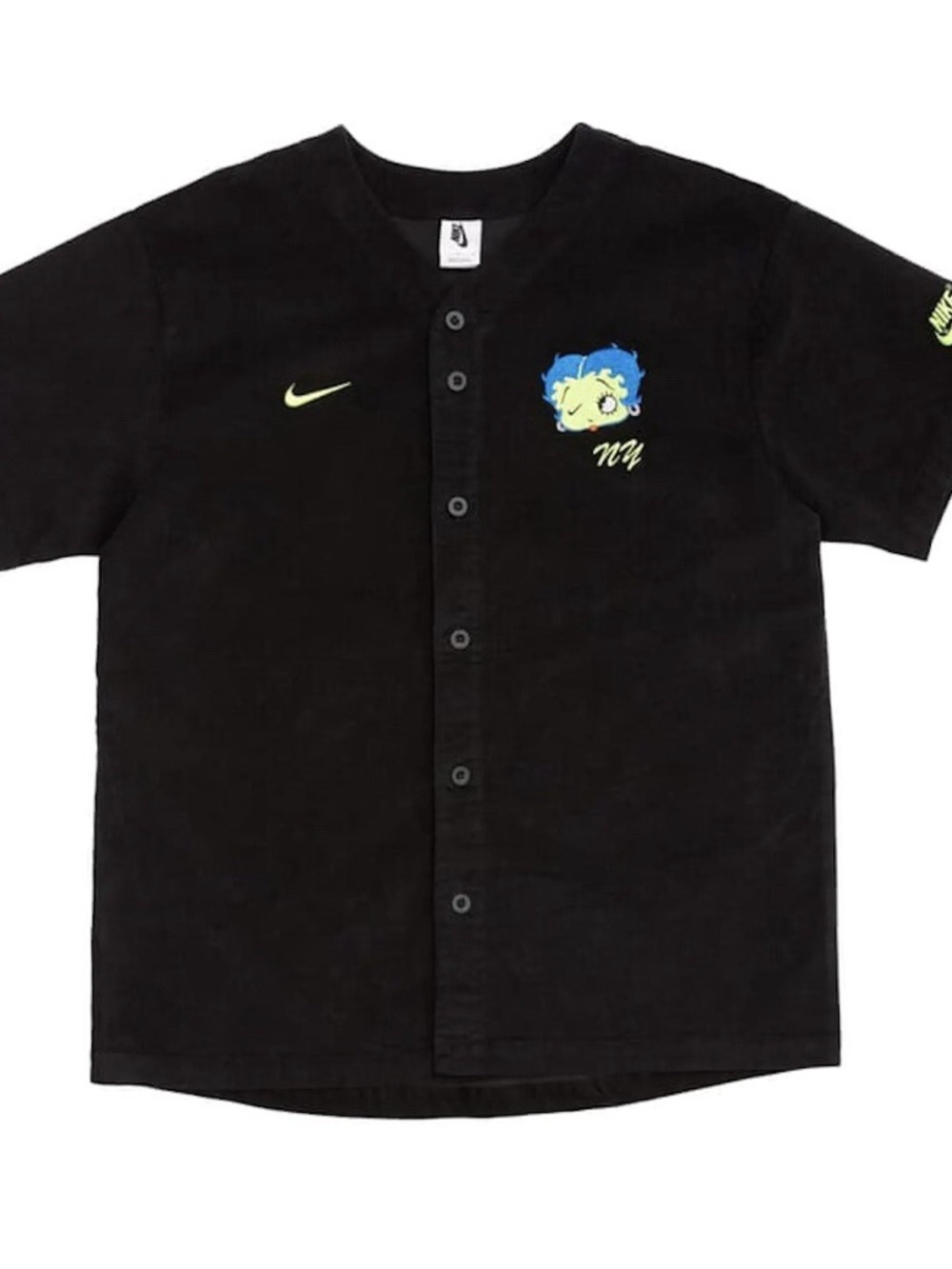 Nike x Olivia Kim Betty boop baseball Jersey